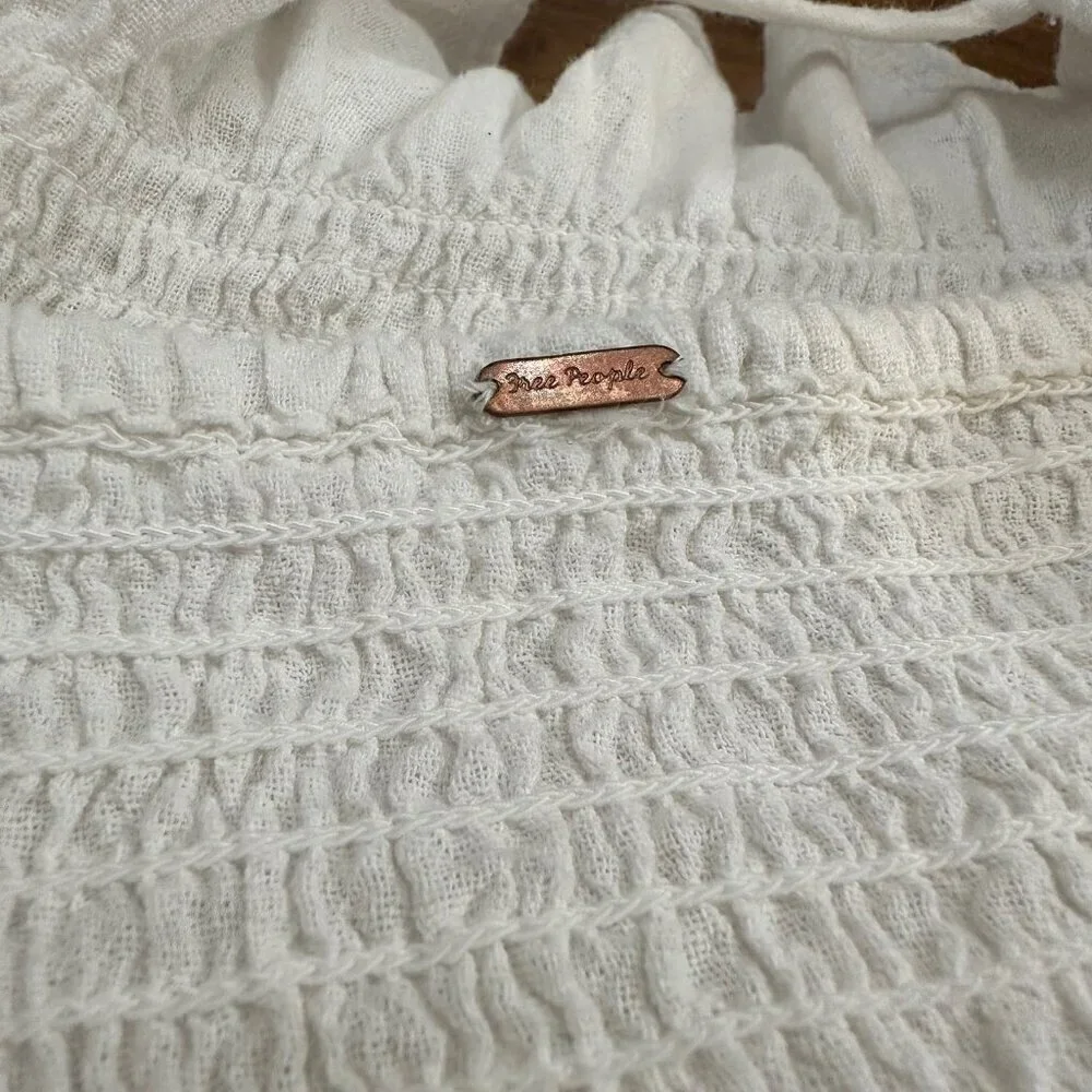Free People Chloe Long Sleeve Top